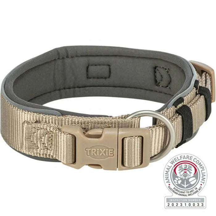 Dog collar Trixie Premium Graphite Sand XS/S 27-35 cm - Домашни Животни<<<Дом Градина<<<BigBuy&&&Пътуване и