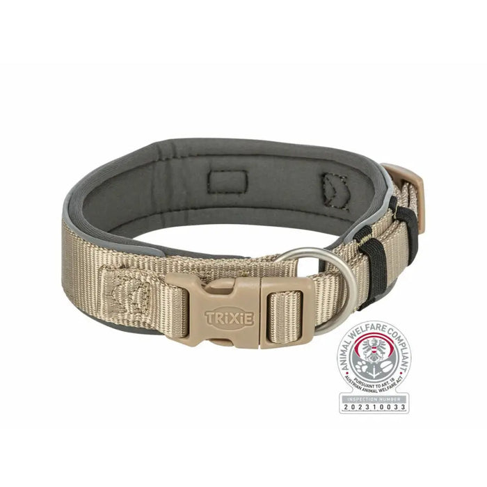 Dog collar Trixie Premium Graphite Sand XS/S 27-35 cm - Домашни Животни<<<Дом Градина<<<BigBuy&&&Пътуване и