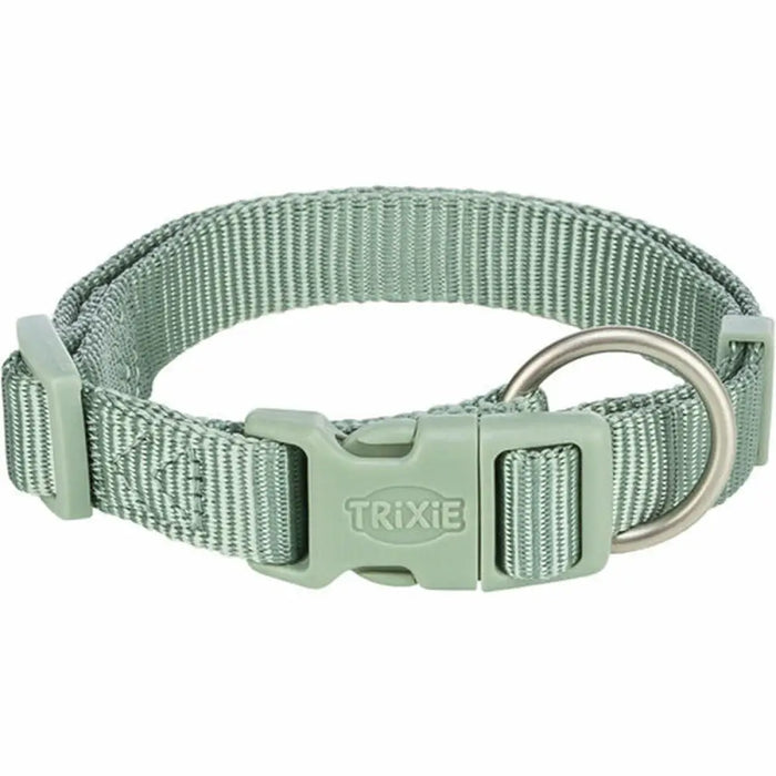 Dog collar Trixie Premium Green 25-40 cm - Домашни Животни<<<Дом Градина<<<BigBuy&&&Пътуване и разходки<<<Домашни