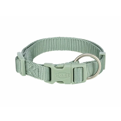 Dog collar Trixie Premium Green 25-40 cm - Домашни Животни<<<Дом Градина<<<BigBuy&&&Пътуване и разходки<<<Домашни