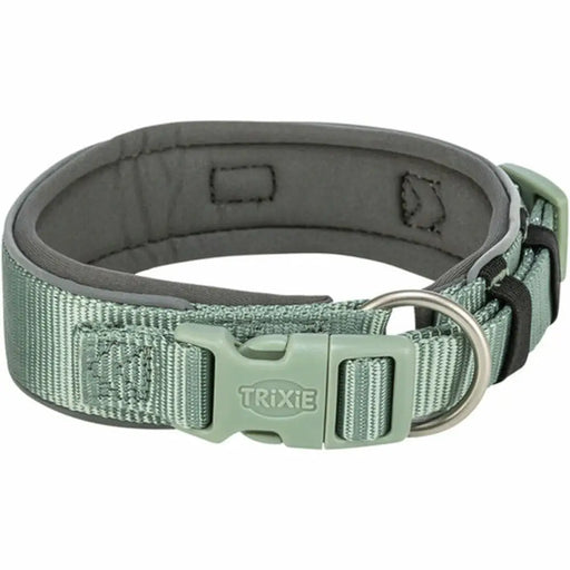 Dog collar Trixie Premium Green Graphite L 46-55 cm - Домашни Животни<<<Дом Градина<<<BigBuy&&&Пътуване и