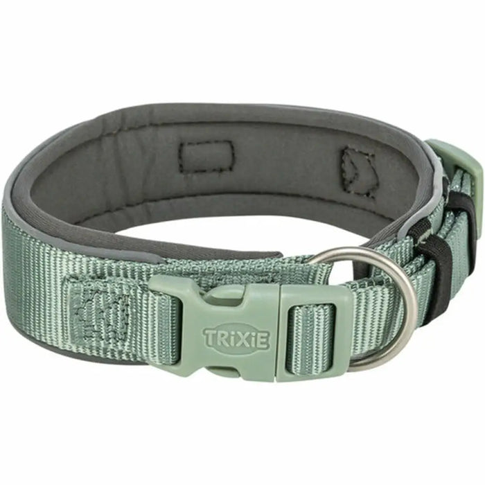 Dog collar Trixie Premium Green Graphite L 46-55 cm - Домашни Животни<<<Дом Градина<<<BigBuy&&&Пътуване и
