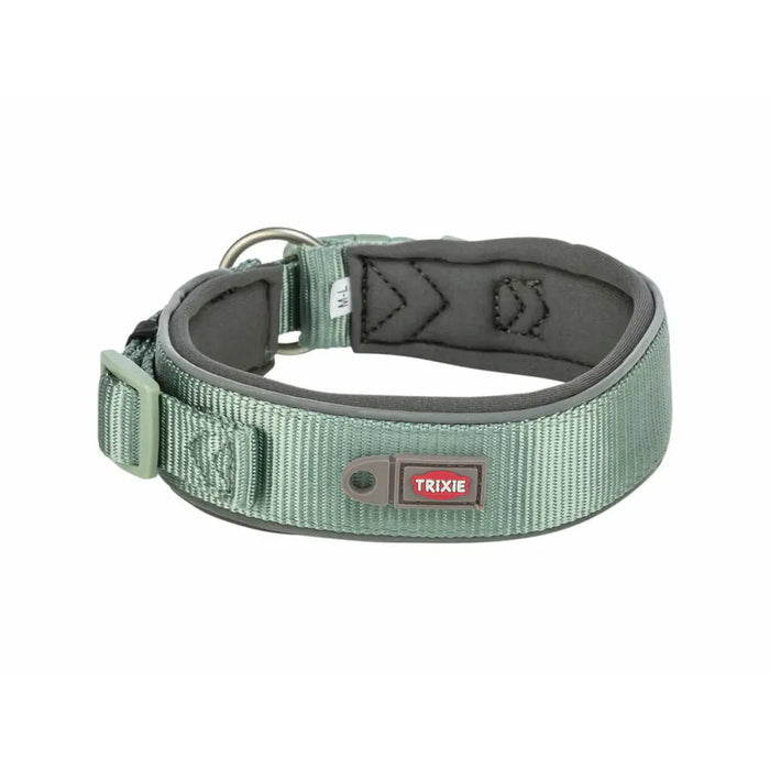 Dog collar Trixie Premium Green Graphite S/M 33-42 cm - Домашни Животни<<<Дом Градина<<<BigBuy&&&Пътуване и