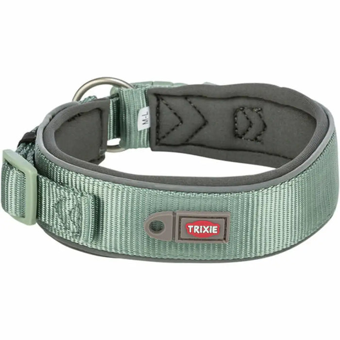 Dog collar Trixie Premium Green Graphite S/M 33-42 cm - Домашни Животни<<<Дом Градина<<<BigBuy&&&Пътуване и