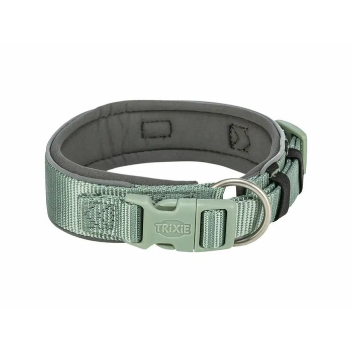 Dog collar Trixie Premium Green Graphite S/M 33-42 cm - Домашни Животни<<<Дом Градина<<<BigBuy&&&Пътуване и