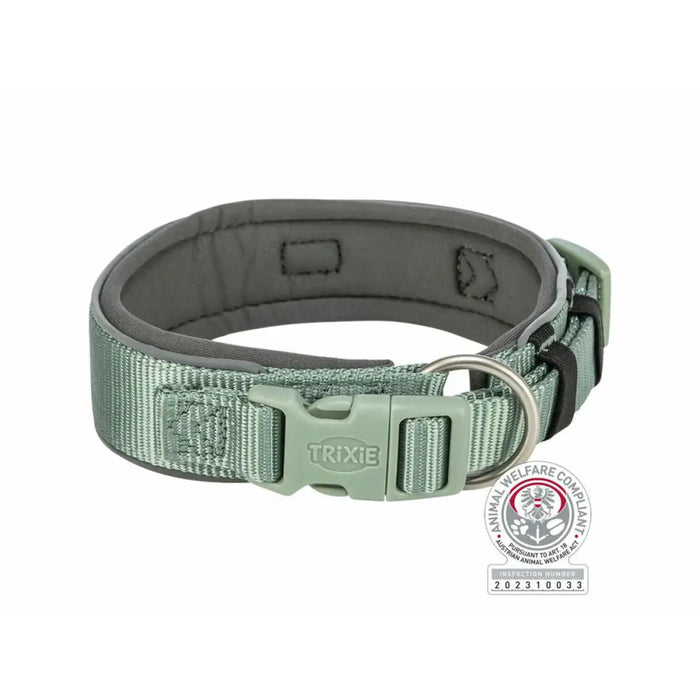 Dog collar Trixie Premium Green Graphite XS/S 27-35 cm - Домашни Животни<<<Дом Градина<<<BigBuy&&&Пътуване и