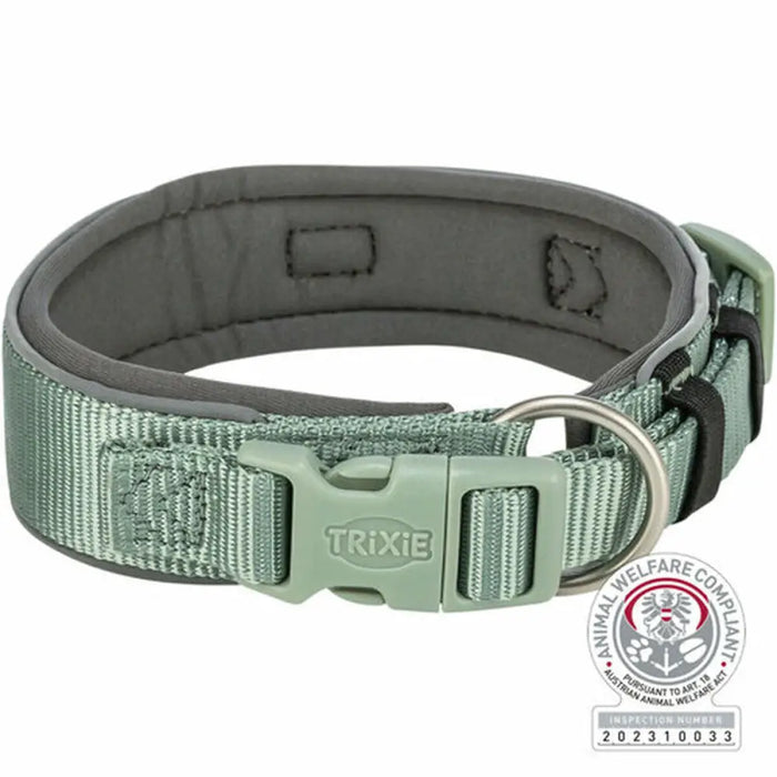 Dog collar Trixie Premium Green Graphite XS/S 27-35 cm - Домашни Животни<<<Дом Градина<<<BigBuy&&&Пътуване и