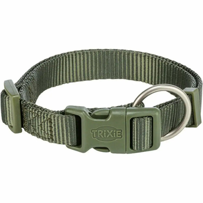 Dog collar Trixie Premium Green Olive S 25-40 cm - Домашни Животни<<<Дом Градина<<<BigBuy&&&Пътуване и