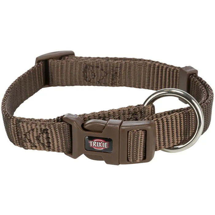 Dog collar Trixie Premium Hazelnut XS/S 22-35 cm - Домашни Животни<<<Дом Градина<<<BigBuy&&&Пътуване и