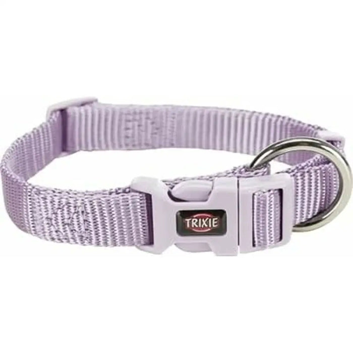 Dog collar Trixie Premium Lilac XS/S 22-35 cm - Домашни Животни<<<Дом Градина<<<BigBuy&&&Пътуване и разходки<<<Домашни