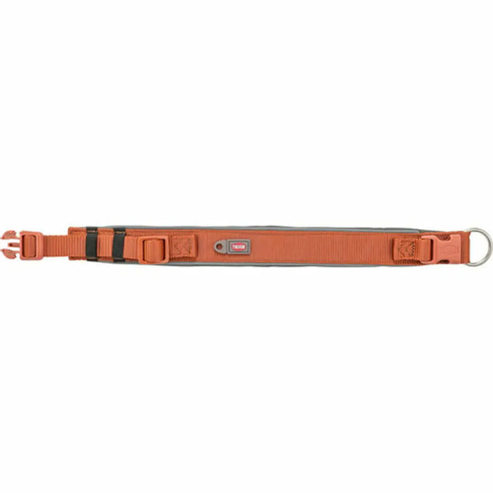 Dog collar Trixie Premium Orange Graphite M/L 40-48 cm - Домашни Животни<<<Дом Градина<<<BigBuy&&&Пътуване и