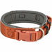 Dog collar Trixie Premium Orange Graphite M/L 40-48 cm - Домашни Животни<<<Дом Градина<<<BigBuy&&&Пътуване и