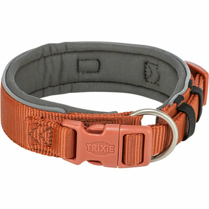 Dog collar Trixie Premium Orange Graphite S/M 33-42 cm - Домашни Животни<<<Дом Градина<<<BigBuy&&&Пътуване и