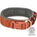 Dog collar Trixie Premium Orange Graphite XS/S 27-35 cm - Домашни Животни<<<Дом Градина<<<BigBuy&&&Пътуване и