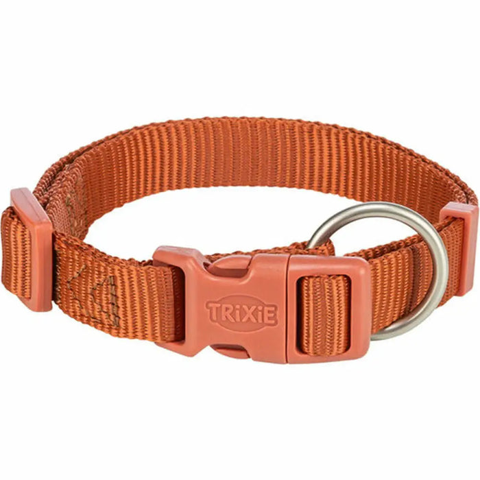 Dog collar Trixie Premium Orange M/L 35-55 cm - Домашни Животни<<<Дом Градина<<<BigBuy&&&Пътуване и разходки<<<Домашни