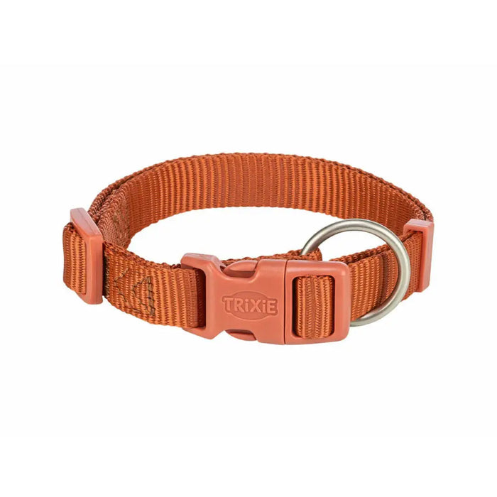 Dog collar Trixie Premium Orange S/M 30-45 cm - Домашни Животни<<<Дом Градина<<<BigBuy&&&Пътуване и разходки<<<Домашни