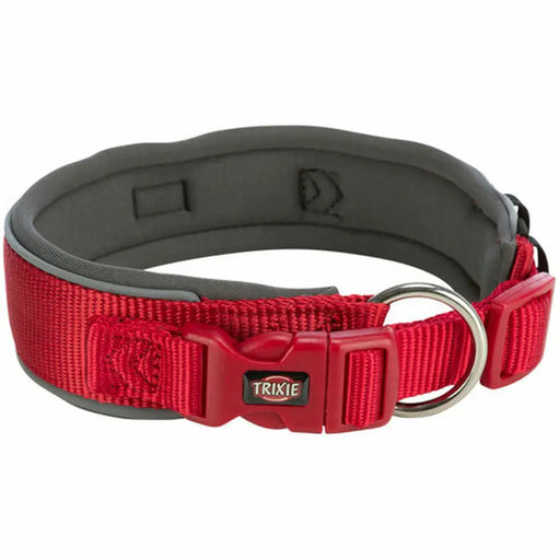 Dog collar Trixie Premium Red Graphite L/XL 53-62 cm - Домашни Животни<<<Дом Градина<<<BigBuy&&&Пътуване и
