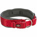 Dog collar Trixie Premium Red Graphite M/L 40-48 cm - Домашни Животни<<<Дом Градина<<<BigBuy&&&Пътуване и