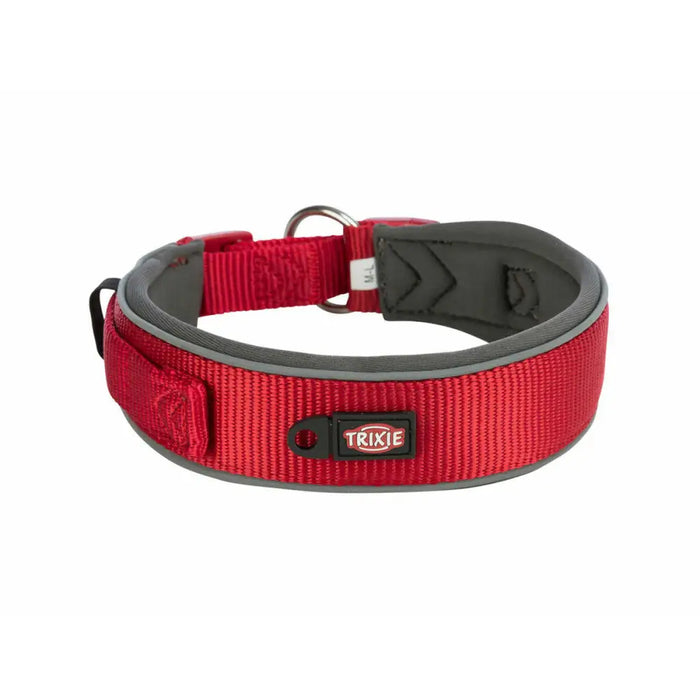 Dog collar Trixie Premium Red Graphite S/M 33-42 cm - Домашни Животни<<<Дом Градина<<<BigBuy&&&Пътуване и