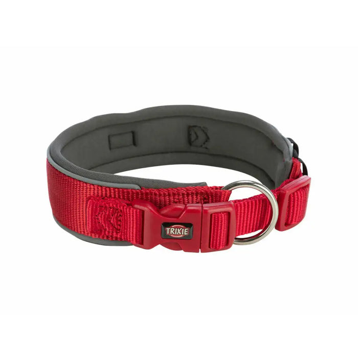 Dog collar Trixie Premium Red Graphite S/M 33-42 cm - Домашни Животни<<<Дом Градина<<<BigBuy&&&Пътуване и