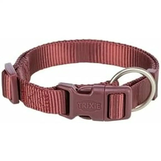 Dog collar Trixie Premium Red S/M 30-45 cm - Домашни Животни<<<Дом Градина<<<BigBuy&&&Пътуване и разходки<<<Домашни