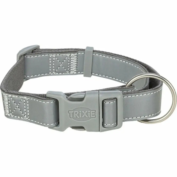 Dog collar Trixie Premium Reflect Graphite L/XL - Домашни Животни<<<Дом Градина<<<BigBuy&&&Пътуване и