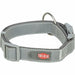 Dog collar Trixie Premium Reflect Graphite S-M 30-45 cm - Домашни Животни<<<Дом Градина<<<BigBuy&&&Пътуване и