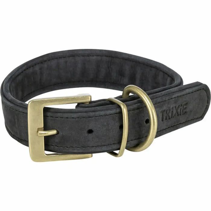 Dog collar Trixie Pure Black L 47-54 cm - Домашни Животни<<<Дом Градина<<<BigBuy&&&Пътуване и разходки<<<Домашни