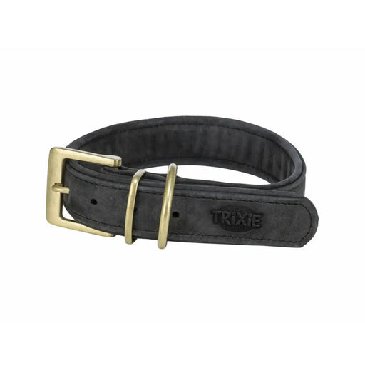 Dog collar Trixie Pure Black L 47-54 cm - Домашни Животни<<<Дом Градина<<<BigBuy&&&Пътуване и разходки<<<Домашни