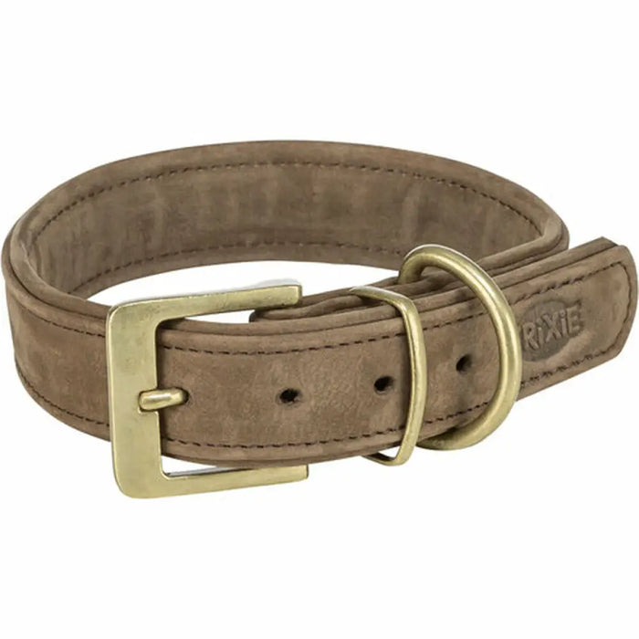 Dog collar Trixie Pure Brown S-M 31-37 cm - Домашни Животни<<<Дом Градина<<<BigBuy&&&Пътуване и разходки<<<Домашни
