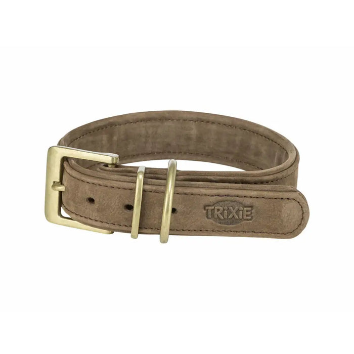 Dog collar Trixie Pure Brown S-M 31-37 cm - Домашни Животни<<<Дом Градина<<<BigBuy&&&Пътуване и разходки<<<Домашни