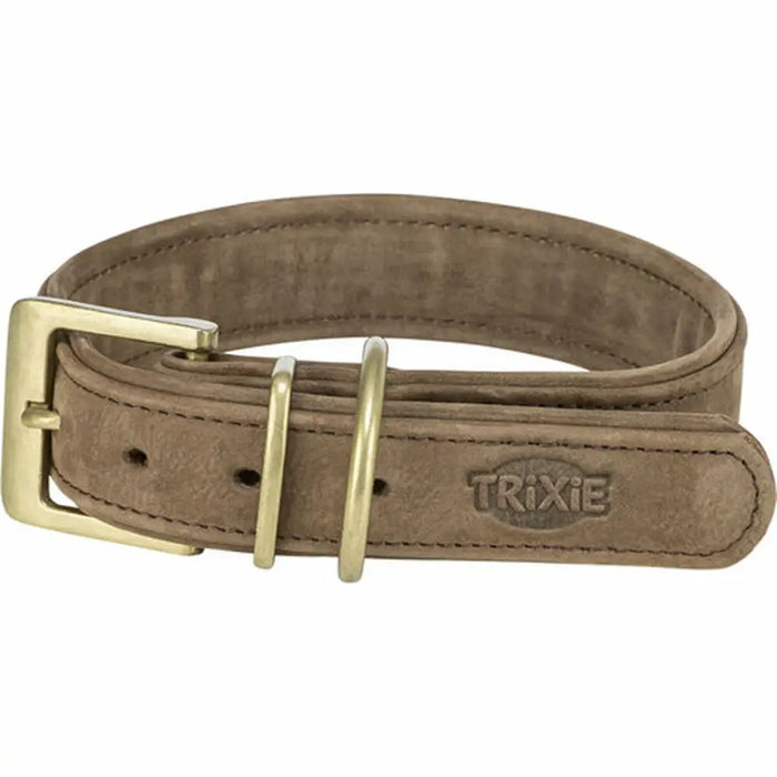 Dog collar Trixie Pure Brown S-M 31-37 cm - Домашни Животни<<<Дом Градина<<<BigBuy&&&Пътуване и разходки<<<Домашни