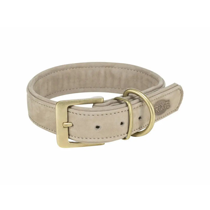 Dog collar Trixie Pure Light grey M 36-43 cm - Домашни Животни<<<Дом Градина<<<BigBuy&&&Пътуване и разходки<<<Домашни