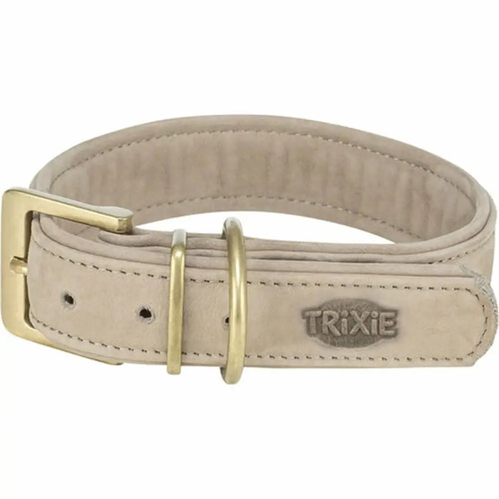 Dog collar Trixie Pure Light grey M 36-43 cm - Домашни Животни<<<Дом Градина<<<BigBuy&&&Пътуване и разходки<<<Домашни