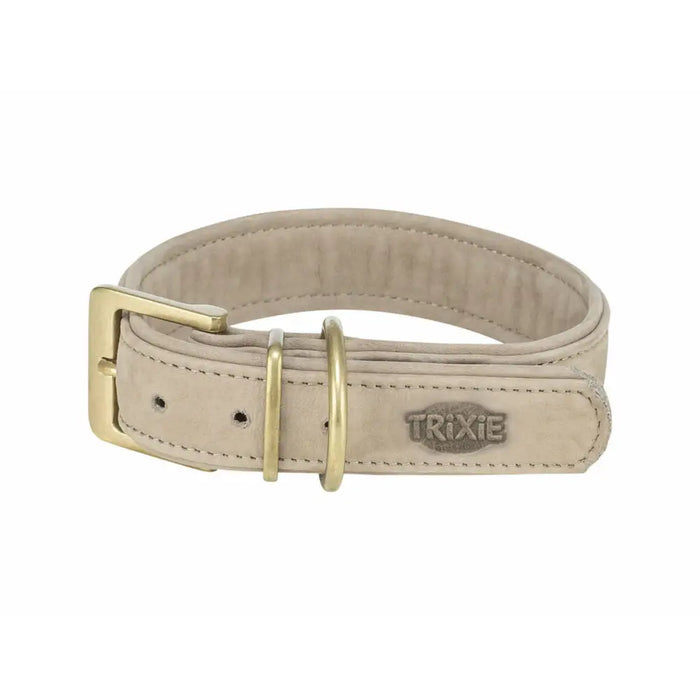 Dog collar Trixie Pure Light grey M 36-43 cm - Домашни Животни<<<Дом Градина<<<BigBuy&&&Пътуване и разходки<<<Домашни