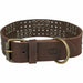 Dog collar Trixie Rustic Dark brown M - Домашни Животни<<<Дом Градина<<<BigBuy&&&Пътуване и разходки<<<Домашни