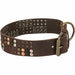 Dog collar Trixie Rustic Dark brown M - Домашни Животни<<<Дом Градина<<<BigBuy&&&Пътуване и разходки<<<Домашни