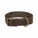 Dog collar Trixie Rustic Dark brown S-M - Домашни Животни<<<Дом Градина<<<BigBuy&&&Пътуване и разходки<<<Домашни