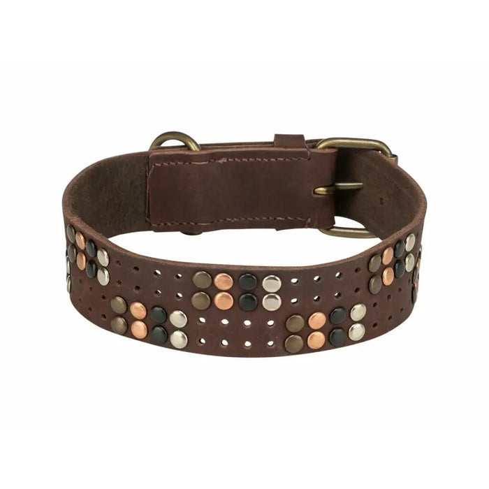 Dog collar Trixie Rustic Dark brown XL - Домашни Животни<<<Дом Градина<<<BigBuy&&&Пътуване и разходки<<<Домашни
