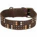 Dog collar Trixie Rustic Dark brown XL - Домашни Животни<<<Дом Градина<<<BigBuy&&&Пътуване и разходки<<<Домашни