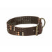 Dog collar Trixie Rustic Dark brown XL - Домашни Животни<<<Дом Градина<<<BigBuy&&&Пътуване и разходки<<<Домашни