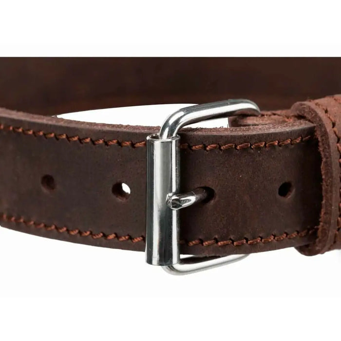 Dog collar Trixie Rustic Dark brown XS/S 27-34 cm - Домашни Животни<<<Дом Градина<<<BigBuy&&&Пътуване и