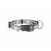 Dog collar Trixie Silver Reflect Black Grey S/M 30-45 cm - Домашни Животни<<<Дом Градина<<<BigBuy&&&Пътуване и