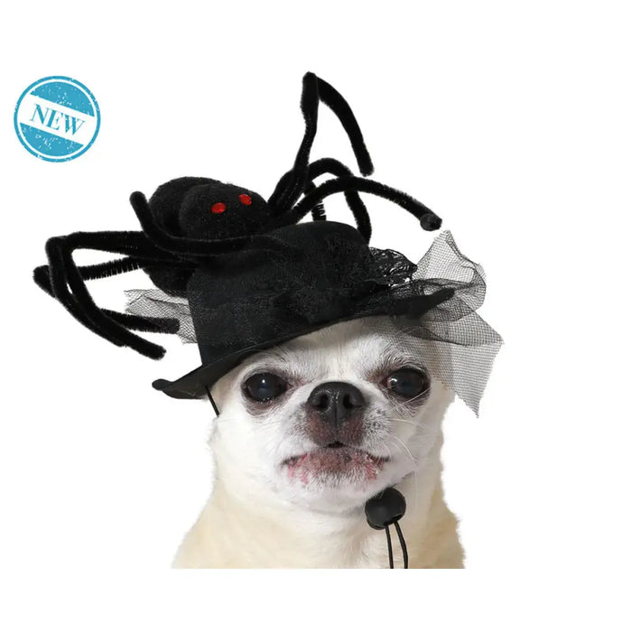 Dog Costume Black Hat - Домашни Животни<<<Дом Градина<<<BigBuy&&&Играчки<<<Домашни Животни<<<Дом Градина<<<BigBuy