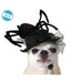 Dog Costume Black Hat - Домашни Животни<<<Дом Градина<<<BigBuy&&&Играчки<<<Домашни Животни<<<Дом Градина<<<BigBuy