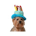 Dog Costume Blue Hat Birthday - Домашни Животни<<<Дом Градина<<<BigBuy&&&Играчки<<<Домашни Животни<<<Дом
