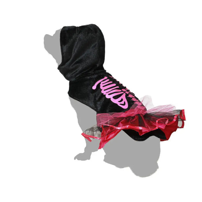 Dog Costume Pink Skeleton - Домашни Животни<<<Дом Градина<<<BigBuy&&&Играчки<<<Домашни Животни<<<Дом Градина<<<BigBuy