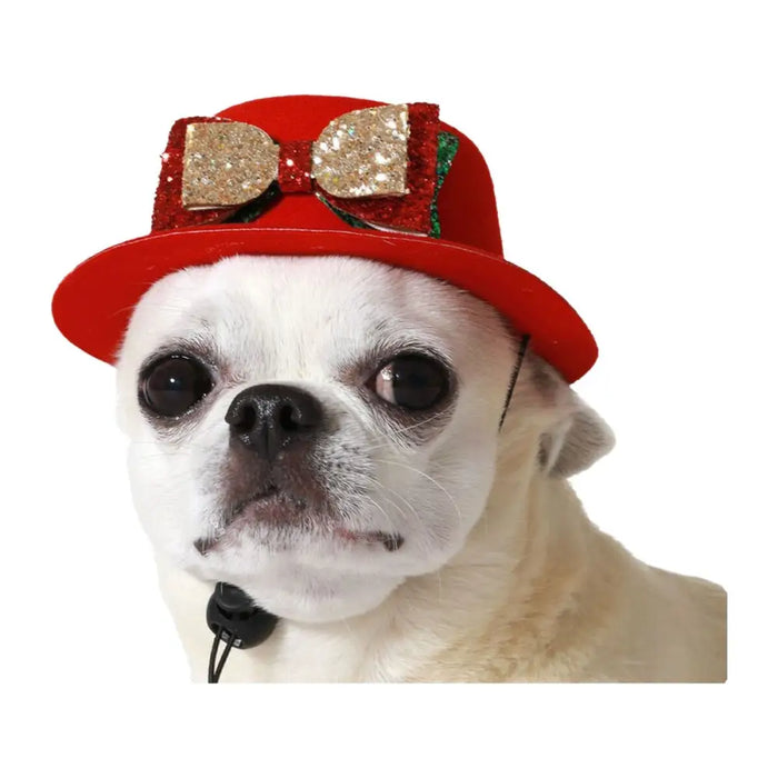 Dog Costume Red Hat - Домашни Животни<<<Дом Градина<<<BigBuy&&&Играчки<<<Домашни Животни<<<Дом Градина<<<BigBuy