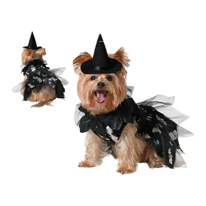 Dog Costume Witch - Домашни Животни<<<Дом Градина<<<BigBuy&&&Играчки<<<Домашни Животни<<<Дом Градина<<<BigBuy