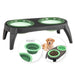 Dog Feeder Caison Silicone 39 x 21 x 13 cm Double - Домашни Животни<<<Дом Градина<<<BigBuy&&&Купички за храна и